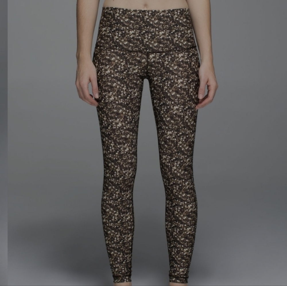 Lululemon sequin pattern tights - Picture 6 of 7